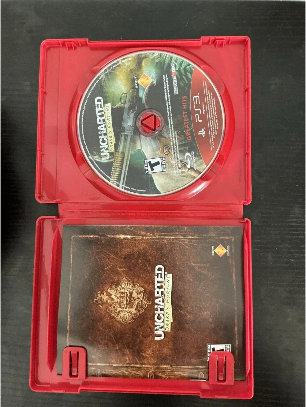 Uncharted 1 & 2 Pak - Sony PlayStation 3 - CIB - Tested